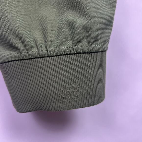 Lululemon ABC Jogger, Olive Green, Recycled Fabric, Casual Athleisure Pants - Picture 10 of 15